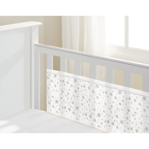 Mamas & Papas Mamas & Papas 2 Pack Cot/Bed Fitted Sheets (72 x 140cm), Berry 1