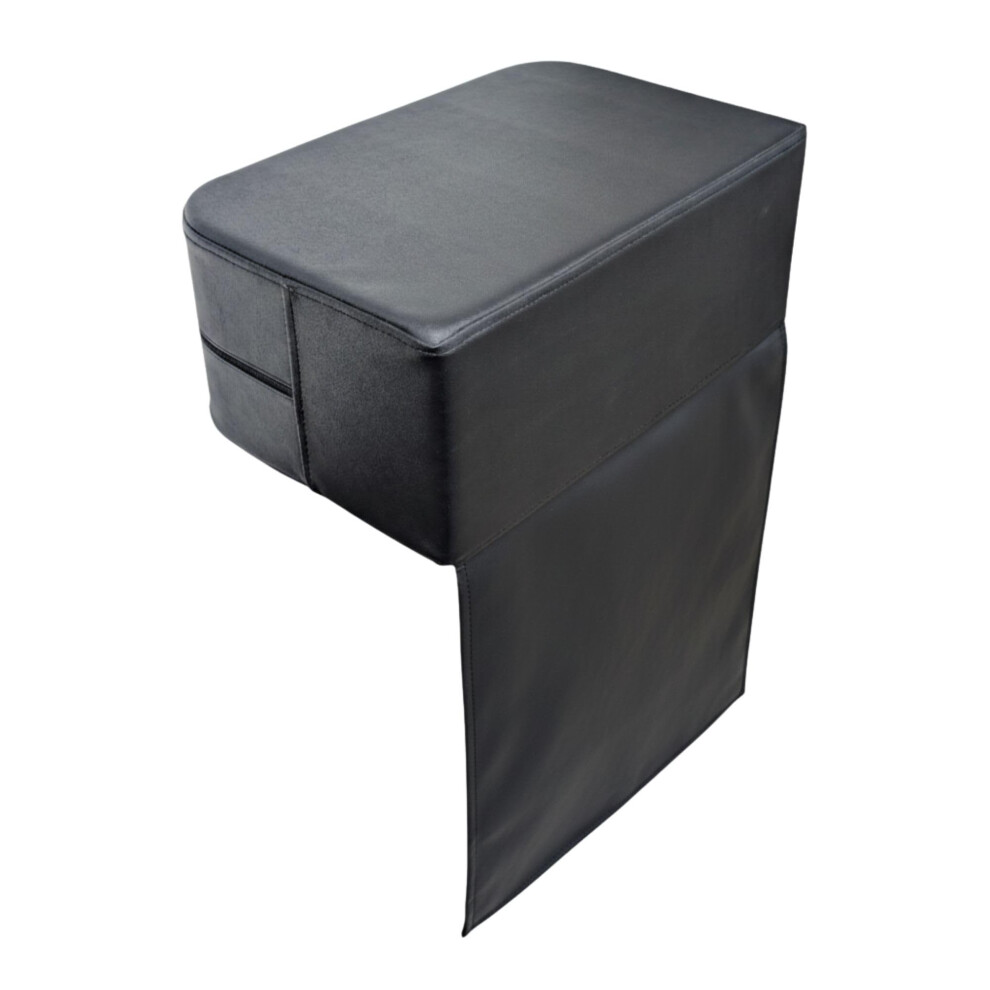 Eson Salon Booster Child Seat Cushion, Kids Hair Cutting Cushion, Pu Leather Hairdressing Booster, Portable Barber Chair For Children, Hair Styling &