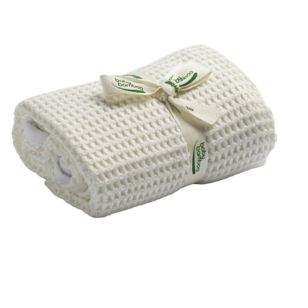 100% Bamboo Baby Blanket ? Undyed & Ultra-Soft ? 100X75cm For Cot, Pushchair & Cot Bed ? Hypoallergenic And Temperature-Regulating Paragon Microfibre