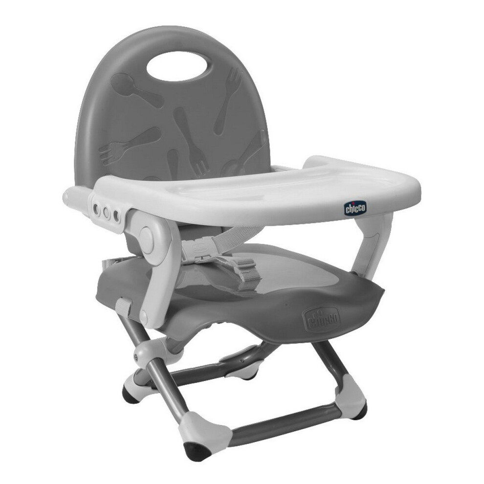 Chicco Silver Pocket Snack Booster Seat (Silver)