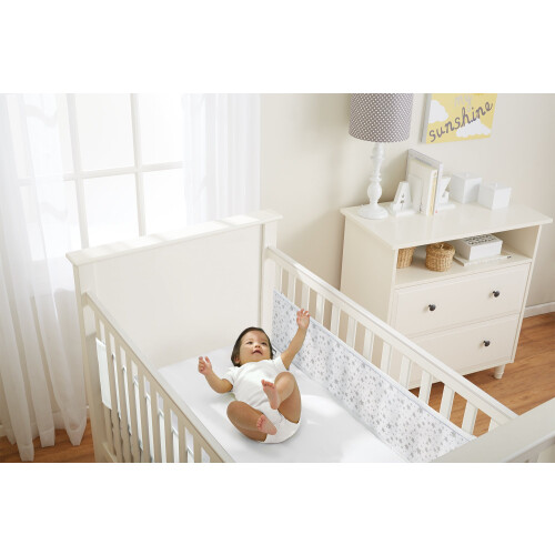 Mamas & Papas Mamas & Papas 2 Pack Cot/Bed Fitted Sheets (72 x 140cm), Berry 2