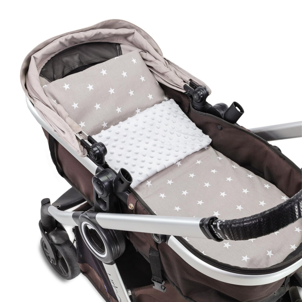 Totsy Baby Baby Blanket Cuddle Blanket Winter Plush Fabric 75X60 Cm + Pillow 35X30 Cm - Children's Blanket Stroller Blanket Baby Blankets Stroller Blanket And