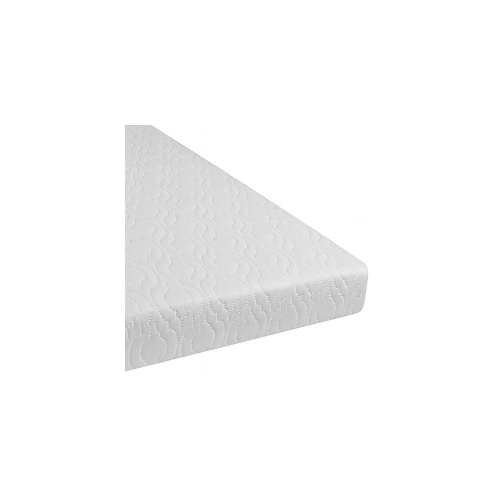 Baby Travel Cot Foam/Mattress - Water Resistant Quilted Cover | Fits Most Toddler Cots, Breathable | Hypoallergenic (95 X 65 X 13 Porter And Lambert