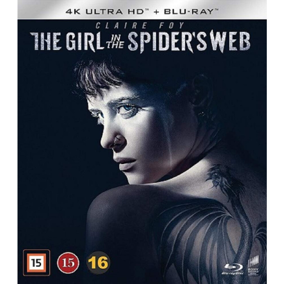 Universal Sony Pictures Nordic Girl In The Spider's Web - Dvd