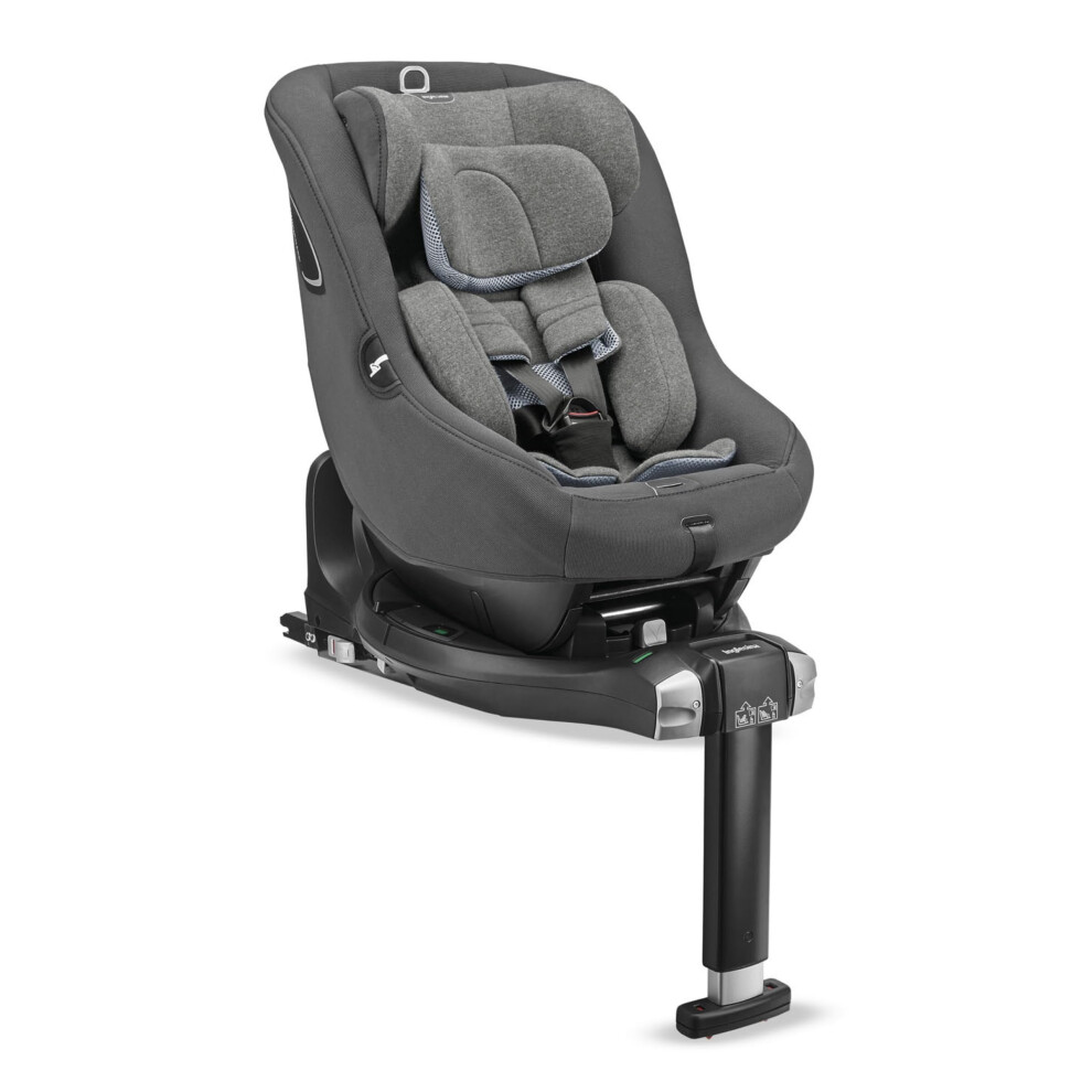 Darwin Next-Stage I-Size Car Seat - Baby Car Seat From Birth To 4 Years, 360? With 4 Reclining Positions, Adjustable Headrest, Ideal Posture Inglesina