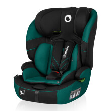 LIONELO Car Seat LEVI I-Size for Baby 9-36kg Transforms with Your Child from Infant to 12 Years, Multi-Level Headrest, Enhanced Side Protection, Easy