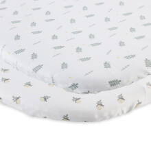 Chicco Next2Me 2 Pack of Crib Sheets, 100% Soft Cotton, Original and Official Accessory for Next2Me Co-Sleeping Crib, Cotton and Confetti