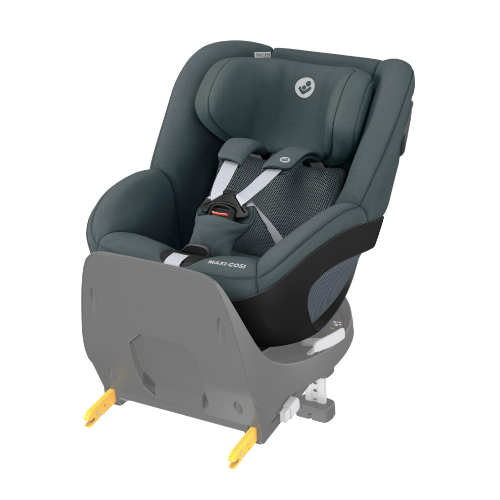 Maxi-Cosi Pearl 360 I-Size, Baby Car Seat, 3 Months-4 Years (61-105 Cm), 360 Car Seat Swivel, One-Hand Rotation, Climaflow, Easy-In Harness, G-Cell