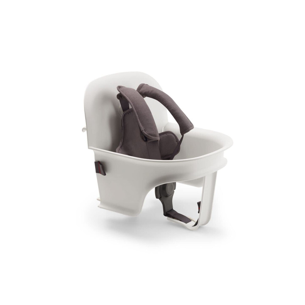 Bugaboo Giraffe Baby Pack for Bugaboo Giraffe High Chair for 6-36 Months Babies, 5-Point Safety Seat and Harness, One Hand Adjustable, Made with