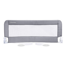 Dreambaby Milan Toddler Bed Guard - Deluxe Padded Bedrail - Suitable for Flat Bases - Up to King Size Mattress - Easy Folding Side Rail - Measures