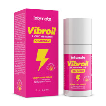 INTIMATELINE INTYMATE - VIBROIL INTIMATE OIL FOR HER VIBRATING EFFECT 15 ML