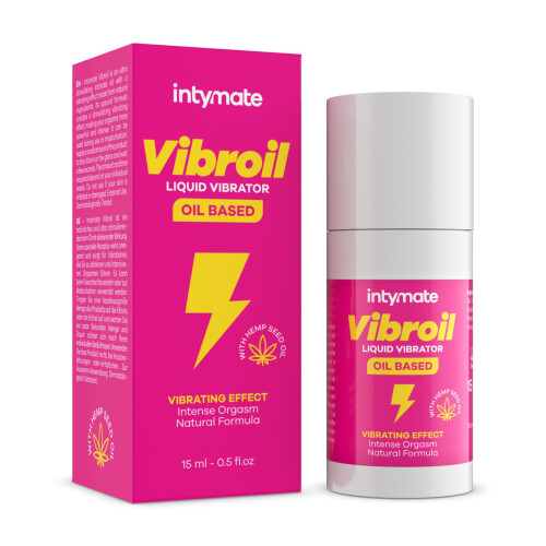 INTIMATELINE INTYMATE - VIBROIL ACEITE INTIMO PARA ELLA EFECTO VIBRADOR 15 ML