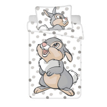 Jerry Fabrics Bambi Baby Bedding Set, 100% Cotton, Duvet Cover 100 x 135 cm + Pillowcase 40 x 60 cm
