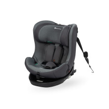Bebeconfort Evolvefix I-Size, 360 Swivel Car Seat, Isofix, for 0?12 Years, 40?150Cm, 0-36 Kg, Group 0+/1/2/3, Rear Facing, 5 Recline Positions, Side