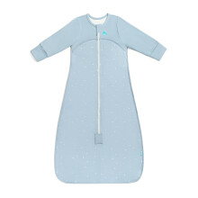 Love To Dream? Sleep Bag, 18-36 months, Twinkle Powder Blue, 1.0 Tog for 20-24?C Temperature, Long Sleeve, Wearable Blanket & Built-In Quilt, Machine