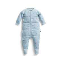 ergoPouch Sleep Onesie 2.5 TOG ? Warm Baby Romper & Sleep Layer with Full-Zip, Guarding Against Blankets, Breathable & Movement-Friendly, Ideal for