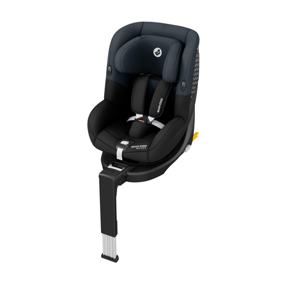 Maxi-Cosi Mica 360 S, 360 Car Seat, 3 Months - 4 Years (61-105Cm), Baby Car Seat, Flexispin Rotation, 5 Recline Positions, G-Cell Protection, Easy-In