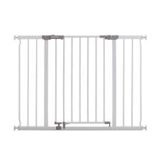 Dreambaby Ava Extra Wide Hallway Baby Gate, Fits Openings 99cm to 105.5cm, 75cm Tall- Ideal for Wider Doorways and Hallways - White