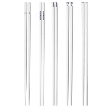 Reusable Alloy Chopsticks with Ergonomic NonSlip Grip, HeatResistant EcoFriendly Design