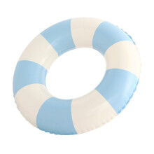 Colorful PVC Inflatable Pool Float Swimming Ring for Adults, Leak Resistant, Beach and Lake Use