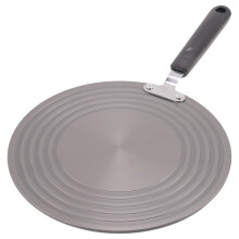 Heat Diffuser for Gas Stovetop Glass Cooktop, Aluminum Defrost Tray, Quick Thaw Plate for Freeze Meat,(9.4Inch)