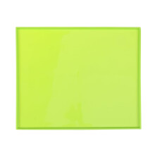 Silicone Pet Food Mat Premium Waterproof Non-stick Dog Cat Food Feeding Bowl Placemat Washable Pad (Green)