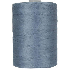Threadart 100% Cotton Sewing & Quilting Thread | 1000M Spool, 50/3 Weight | Color: DENIM BLUE 757 | 50 Colors Available