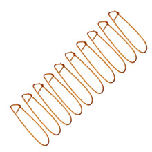 CIYISON Safety Pins Stainless Spring Lock Pin Wire Safety Pin Fasteners Knitting Holder