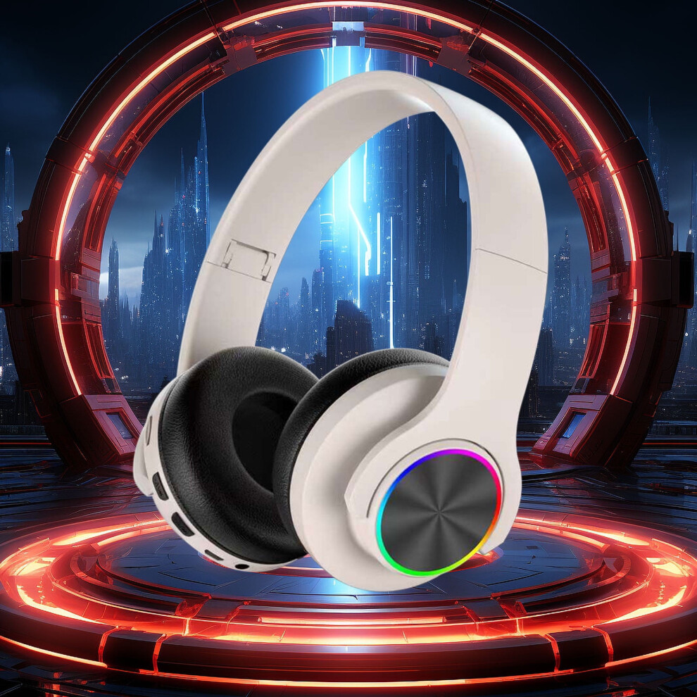 Wireless Bluetooth Headphones, Noise Reduction Hifi Stereo, Foldable Over-Ear Headset With Long Battery Life 9104899289216