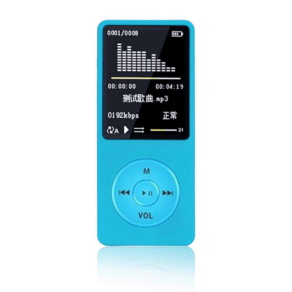 Aieott 70 Hours Playback Mp3 Mp4 Lossless Sound Music Player Fm Recorder Card Up To 128Gb 9104899289148
