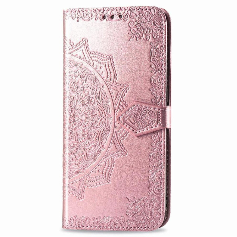 Case For Google Pixel 5 Flip Cover Shockproof Leather Case Simple Business Exquisite Pattern 9104899289582