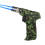 Propane Torch Head with Push Button Igniter, Adjustable Flame & Continuous Burn Lock, Compatible with Standard Gas Cylinders 2