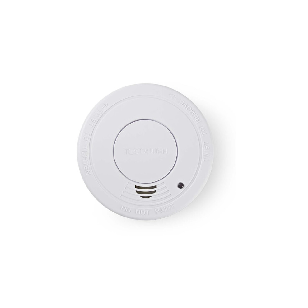 Smoke Detector With Immediate Smoke Alarm And 85 Db Siren 9048212252399