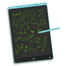 8.5-inch LCD writing tablet for children 2-8 years old - perfect for creativity and play Light blue