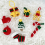 Beginner Crochet Kit Christmas Series Crochet Kit with Instruction Tutorials Video Tutorials Peasy Yarn Hook Needle A 4