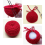 Beginner Crochet Kit Christmas Series Crochet Kit with Instruction Tutorials Video Tutorials Peasy Yarn Hook Needle A 3