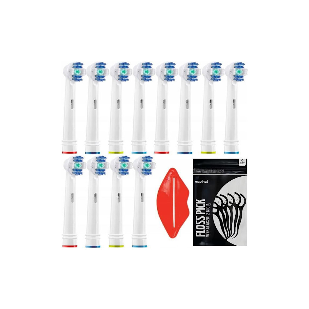 Toothbrush heads - Oral B - 3D White - Whitening compatible with all rotary toothbrushes