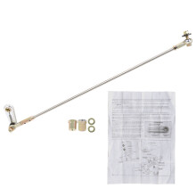 Genrics For GM 4L60E 4L80E 350 700R4 LS Adjustable Transmisson Column Shift Linkage Kit