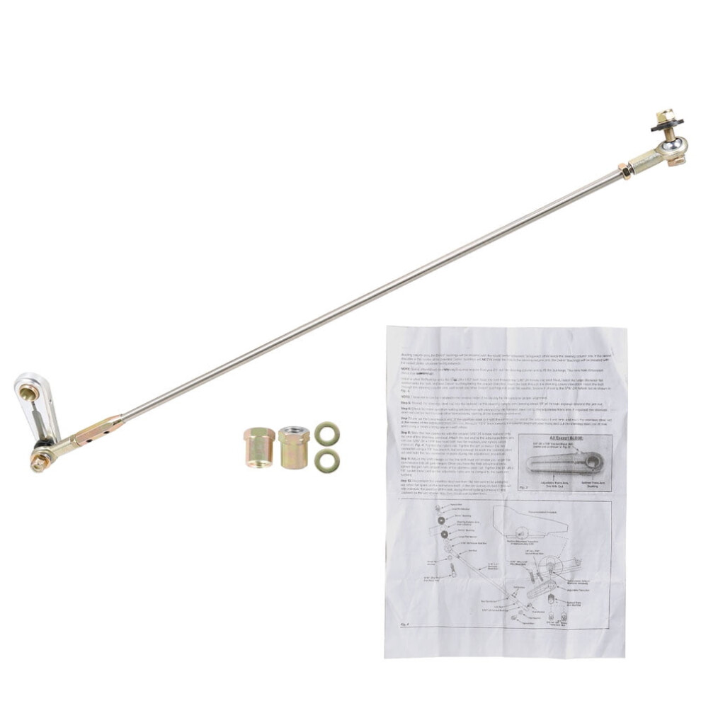 Genrics For Gm 4L60e 4L80e 350 700R4 Ls Adjustable Transmisson Column Shift Linkage Kit 9048212253204