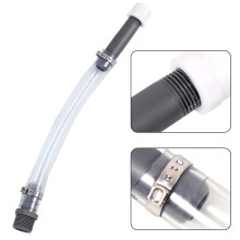 GLFSIL 2 Pack Deluxe Fuel Jug Hose Filler For Racing Utility Gas Can Kit VP Spout