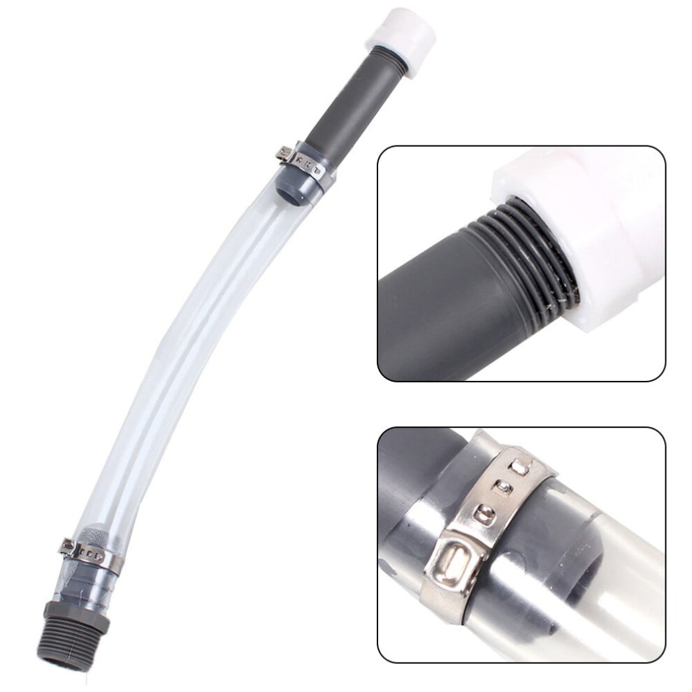 Glfsil 2 Pack Deluxe Fuel Jug Hose Filler For Racing Utility Gas Can Kit Vp Spout 9048212253198