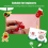 Beginner Crochet Kit Christmas Series Crochet Kit with Instruction Tutorials Video Tutorials Peasy Yarn Hook Needle A 5