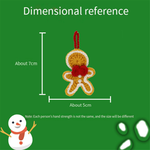 Beginner Crochet Kit Christmas Series Crochet Kit with Instruction Tutorials Video Tutorials Peasy Yarn Hook Needle A 1
