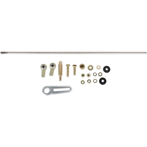 Genrics For GM 4L60E 4L80E 350 700R4 LS Adjustable Transmisson Column Shift Linkage Kit 2