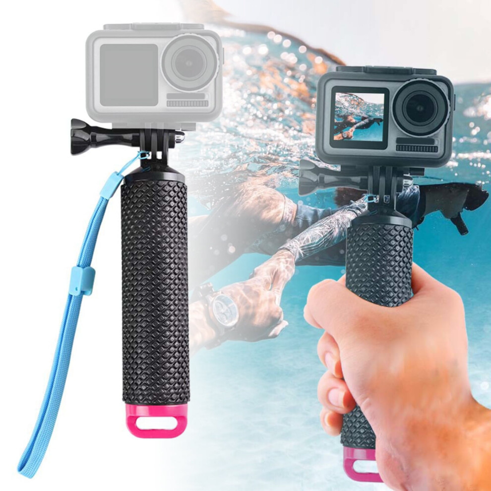 Susuchens Surfing Diving Underwater Buoyancy Selfie Stick Rod For Dji Osmo Action Camera Red 9048212253853