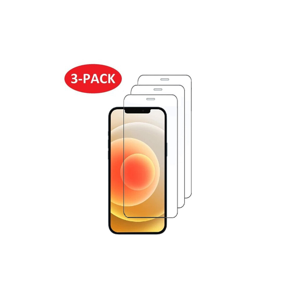 3-Pack - Compatible With Iphone 11 / Xr Tempered Glass Screen Protector 9048212254775