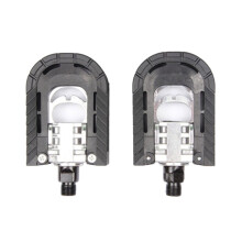 Eease 2pcs Foldable Bike Pedal Aluminum Universal MTB Road BMX Mountain Pedal