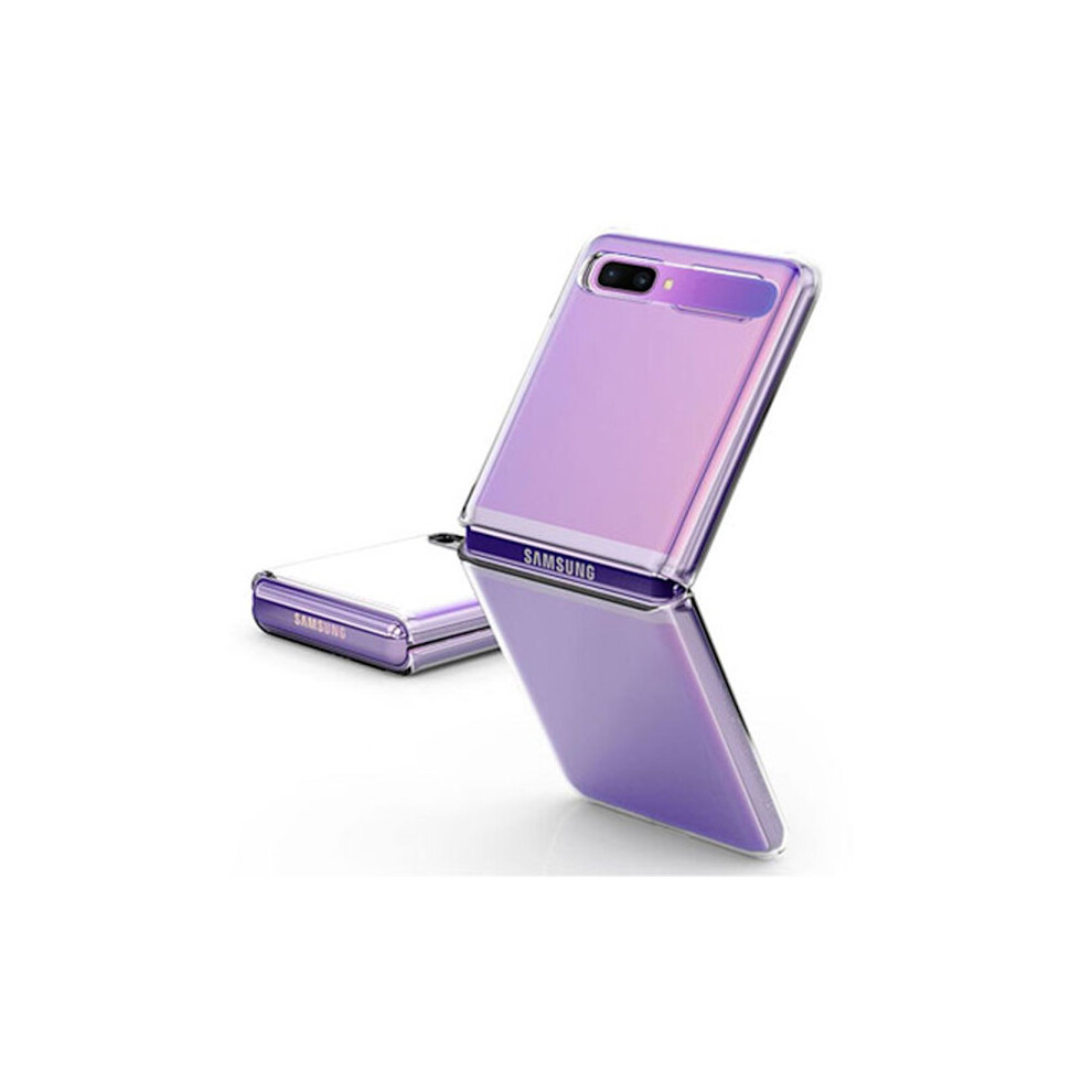 Case - Compatible With Samsung Galaxy Z Flip Transparent/Translucent 9048212255017