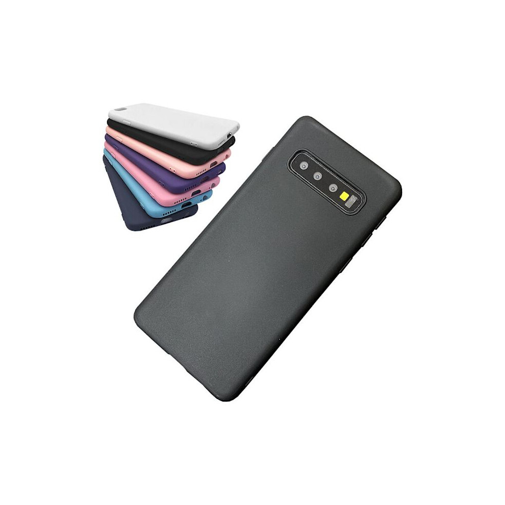 Compatible With Samsung Galaxy S10 Plus - Case/Mobile Case - Light & Thin Black 9048212254904