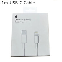 2025 Original 20W USB-C Power Adapter compatible with iPhone 16 15 14 mini Pro Max, Fast Charger with 1M USB-C Cable